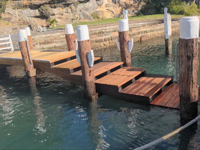 Harbour Jetties, Skid Ramps and Pontoons