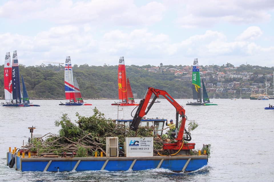 Sydney Harbour Barge Hire And Towage